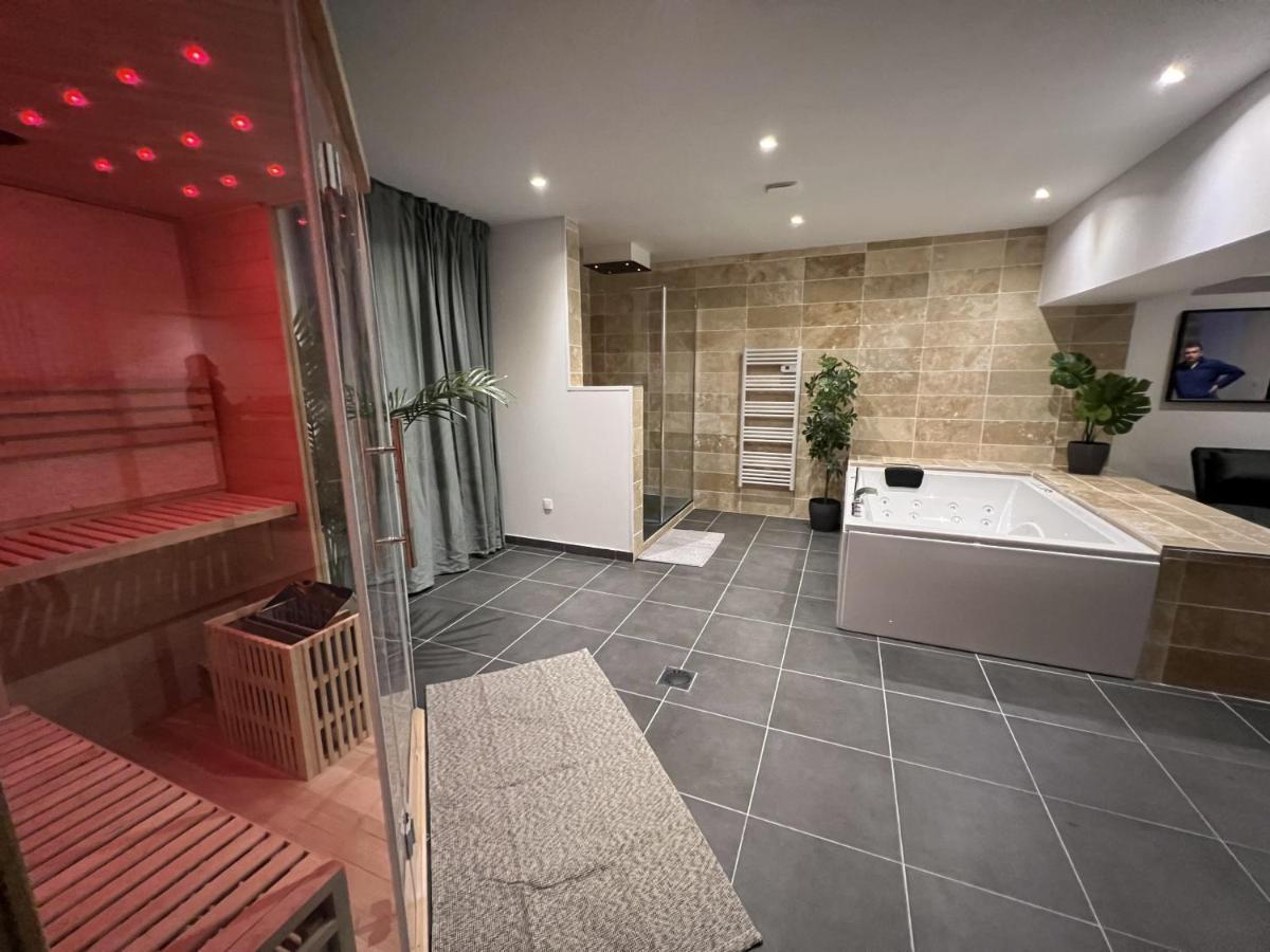 Apartmán Appart Spa Privatif Laon Exteriér fotografie