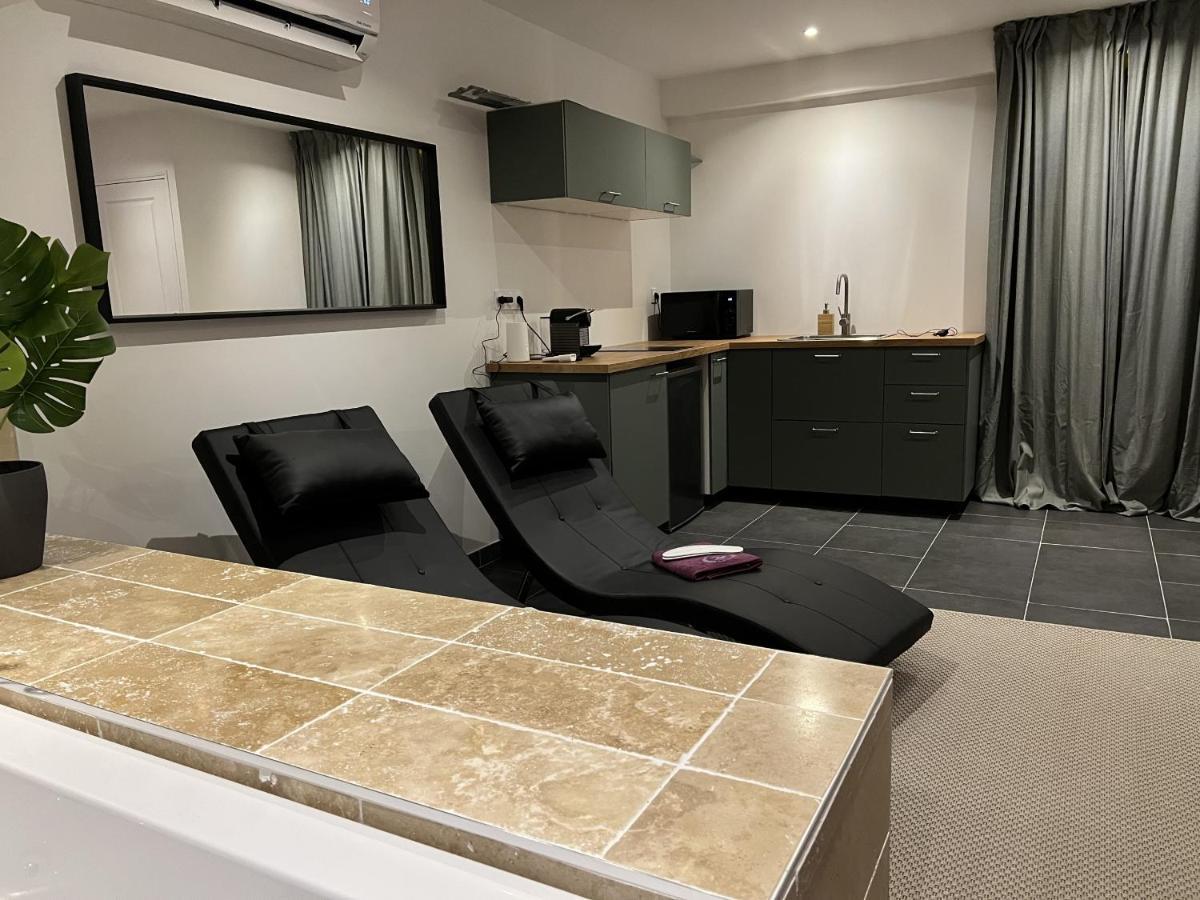 Apartmán Appart Spa Privatif Laon Exteriér fotografie