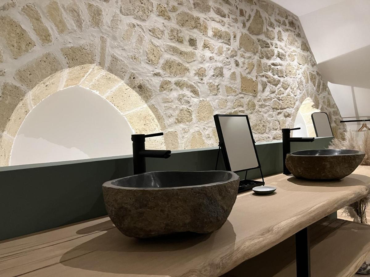 Apartmán Appart Spa Privatif Laon Exteriér fotografie
