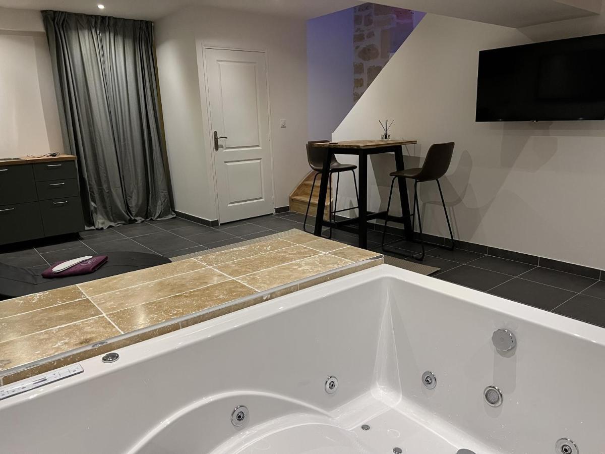 Apartmán Appart Spa Privatif Laon Exteriér fotografie