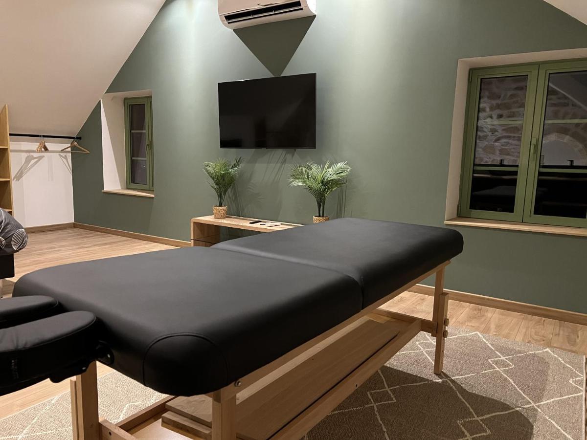 Apartmán Appart Spa Privatif Laon Exteriér fotografie