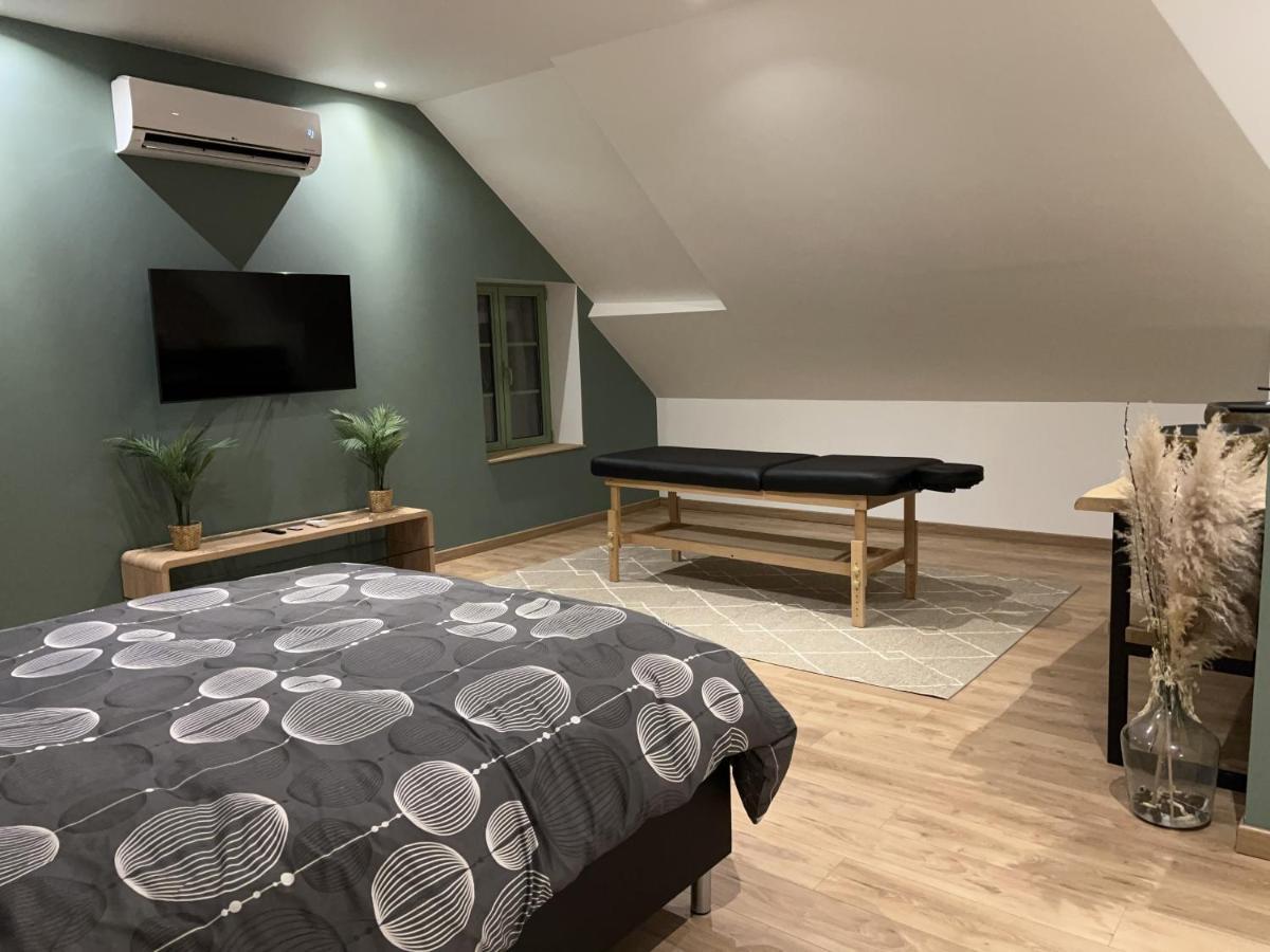 Apartmán Appart Spa Privatif Laon Exteriér fotografie