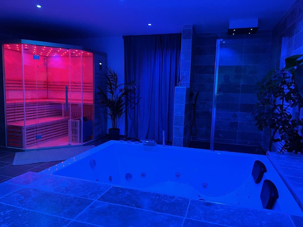 Apartmán Appart Spa Privatif Laon Exteriér fotografie