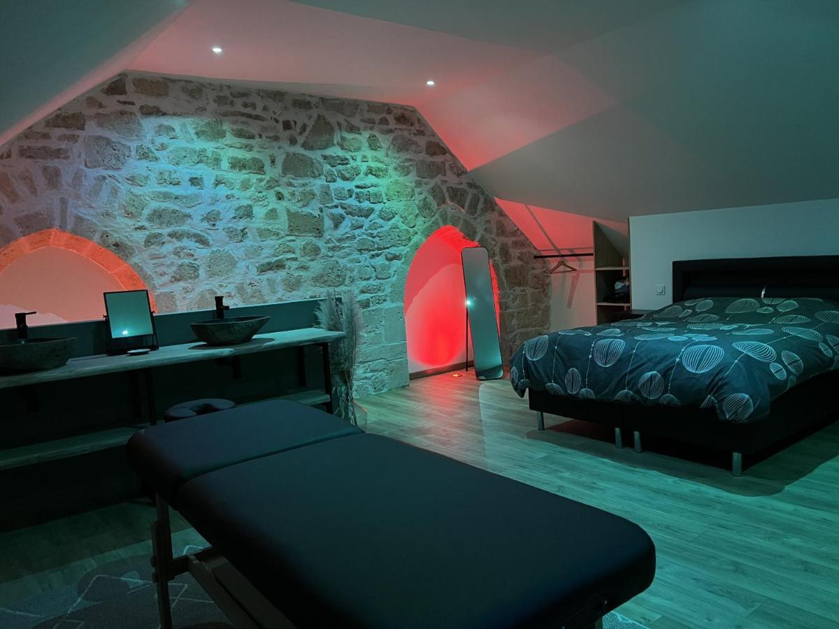 Apartmán Appart Spa Privatif Laon Exteriér fotografie