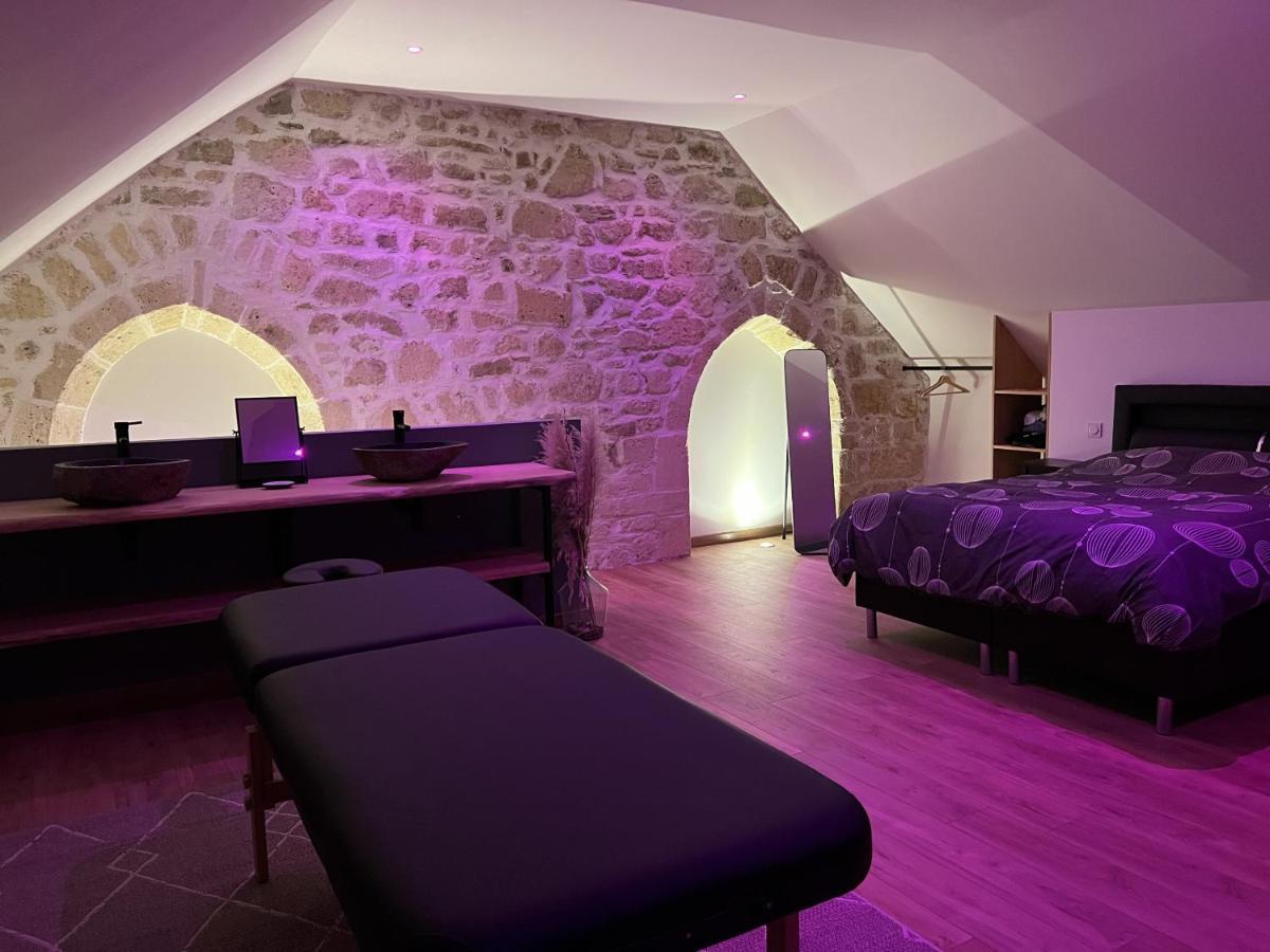 Apartmán Appart Spa Privatif Laon Exteriér fotografie