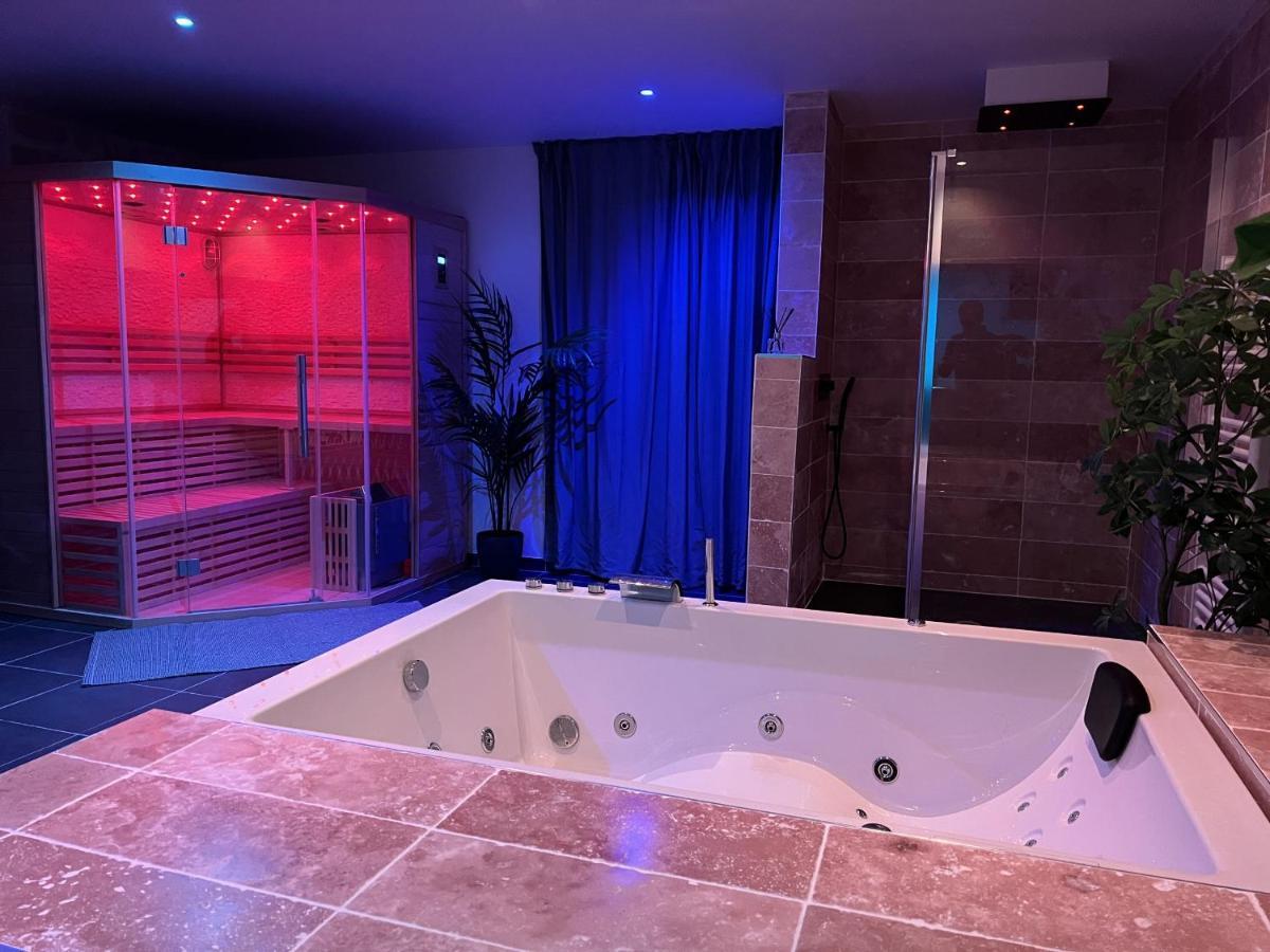 Apartmán Appart Spa Privatif Laon Exteriér fotografie