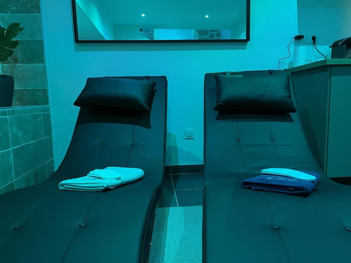 Apartmán Appart Spa Privatif Laon Exteriér fotografie