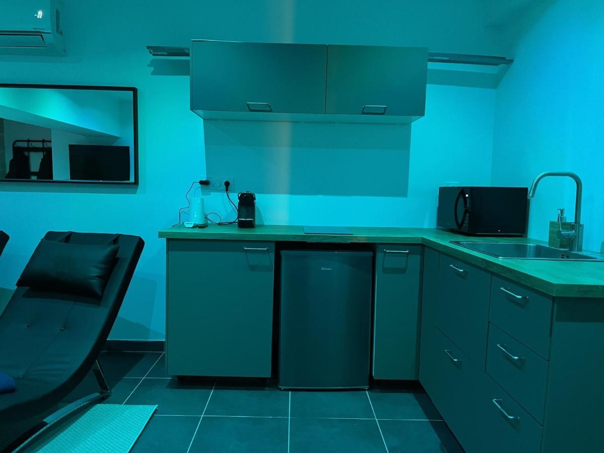 Apartmán Appart Spa Privatif Laon Exteriér fotografie