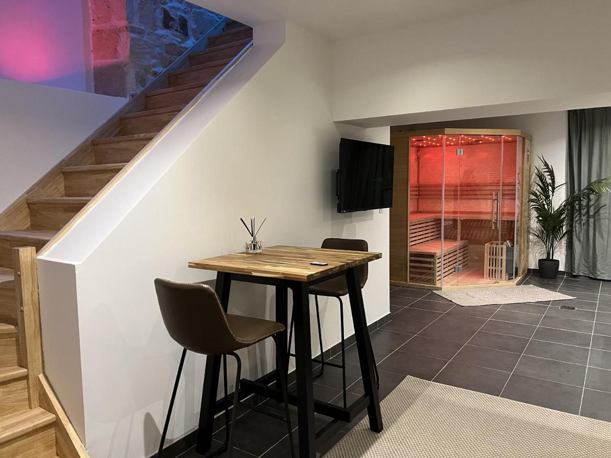 Apartmán Appart Spa Privatif Laon Exteriér fotografie